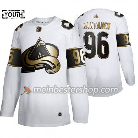 Colorado Avalanche Mikko Rantanen 96 Adidas 2019-2020 Golden Edition Weiß Trikot Authentic - Kinder Colorado Avalanche Mikko Rantanen 96 Adidas 2019-2020 Golden Edition Weiß Trikot Authentic - Kinder
